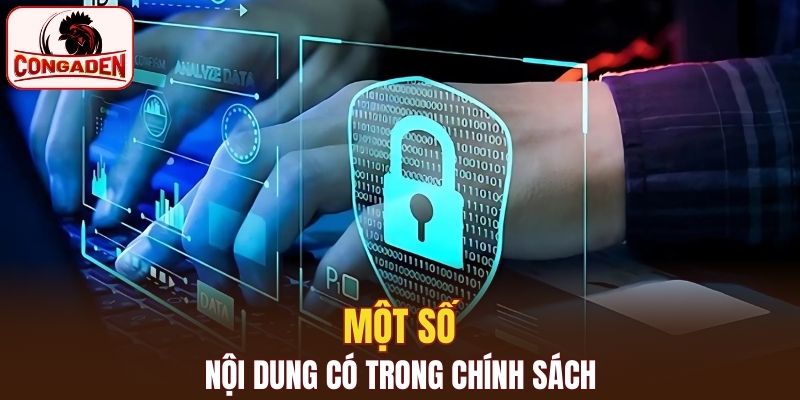 Một số nội dung có ở trong chính sách