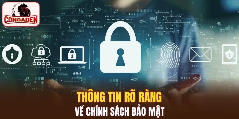 Thông tin chuẩn hơn về chính sách bảo mật 